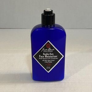 Jack Black Double-Duty Face Moisturizer, 8.5 Fl. Oz – SPF 20 Exp 09/2028 Read